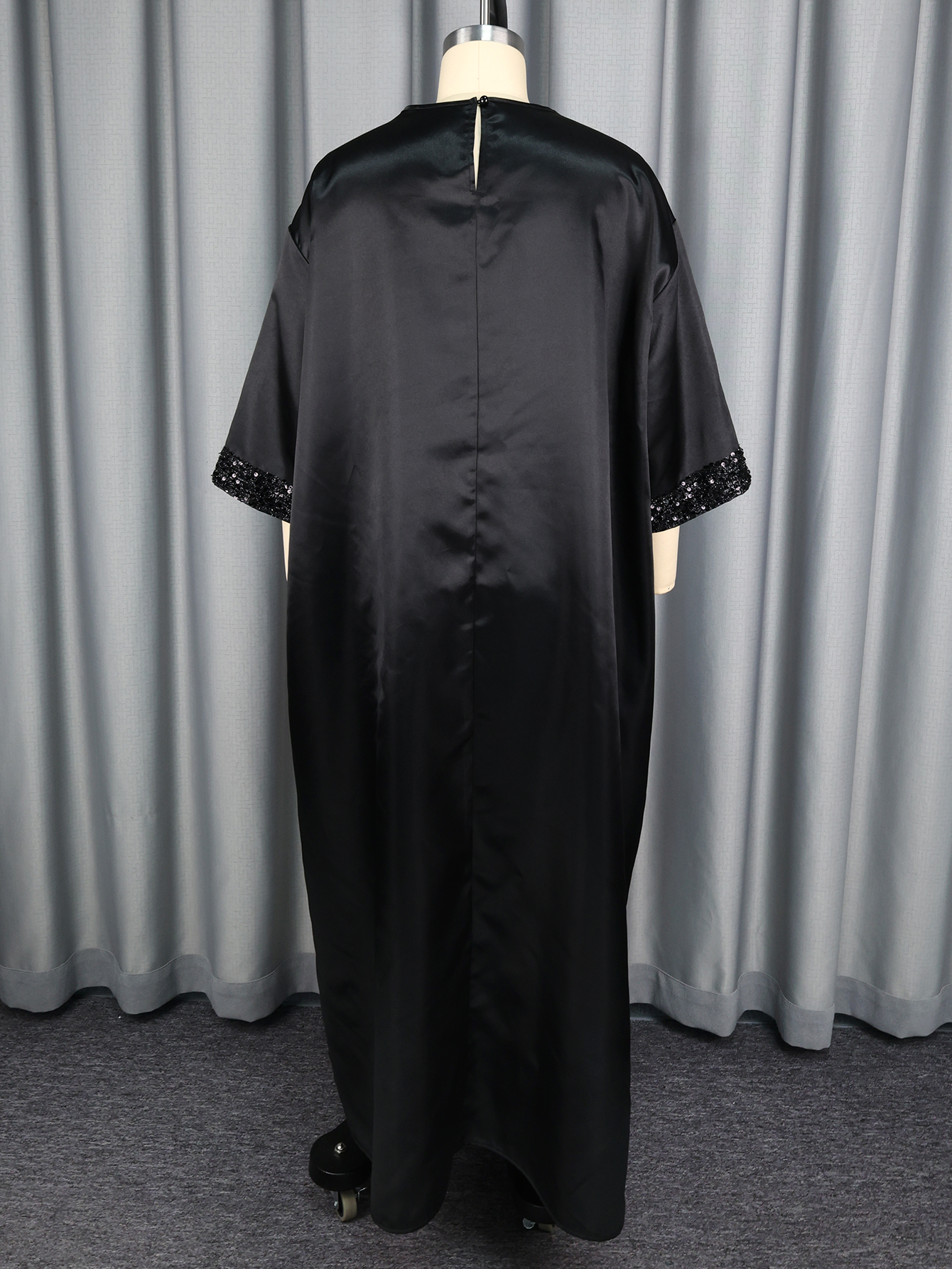 Robes Bubu brillantes pour femmes, Kaftan africain Boubou pour église, vêtements traditionnels africains à paillettes, longs, amples, Patchwork, col en V