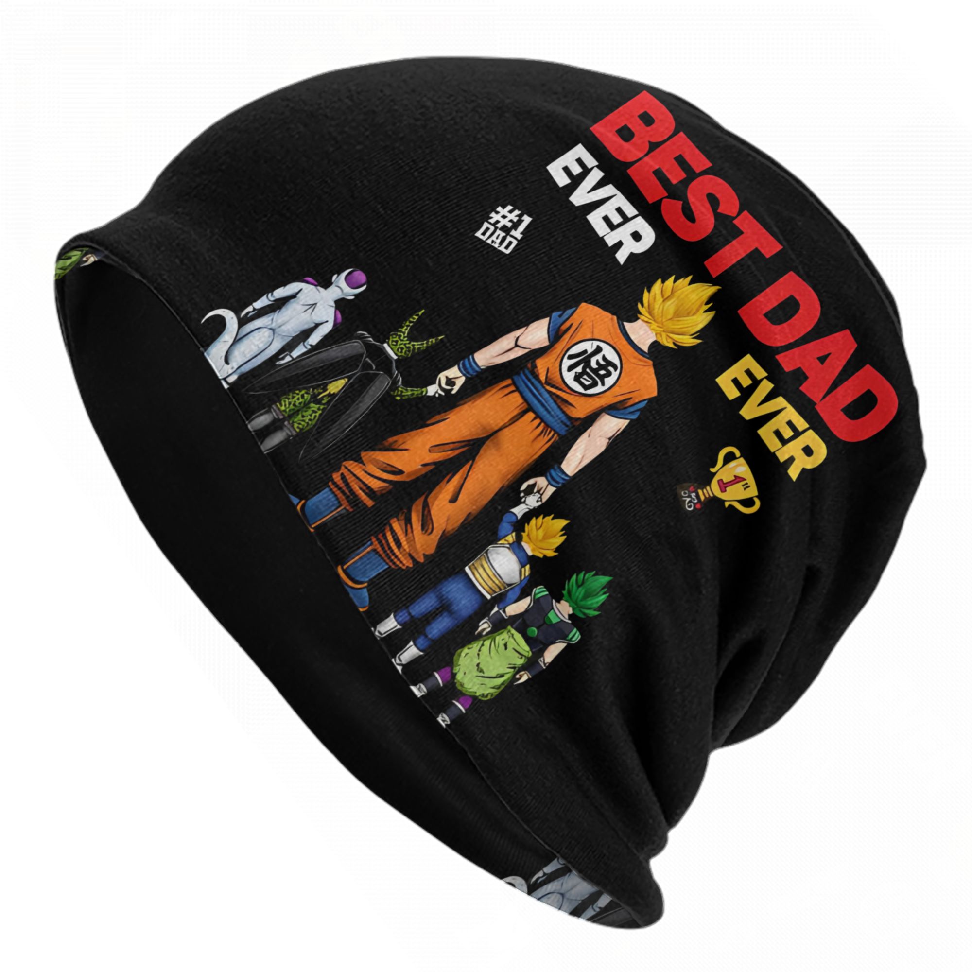 Chapeau Dragon Ball, chapeau cool pour l'extérieur, pour la fête des pères, bonnet unisexe, chaud et multifonctionnel