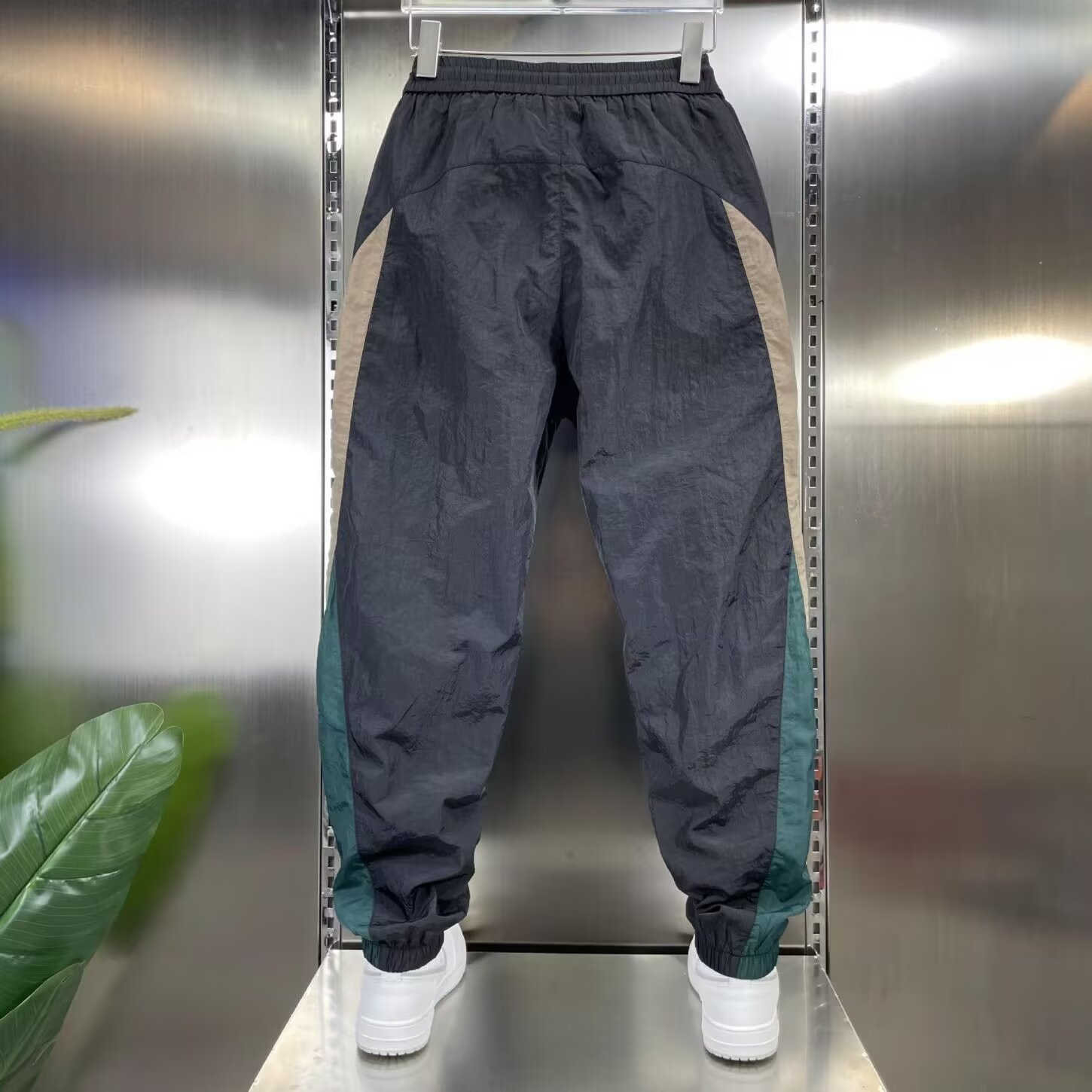 Pantalon de survêtement droit pour homme, mode Harajuku, vêtements d'été, jogging, jogging, grande taille