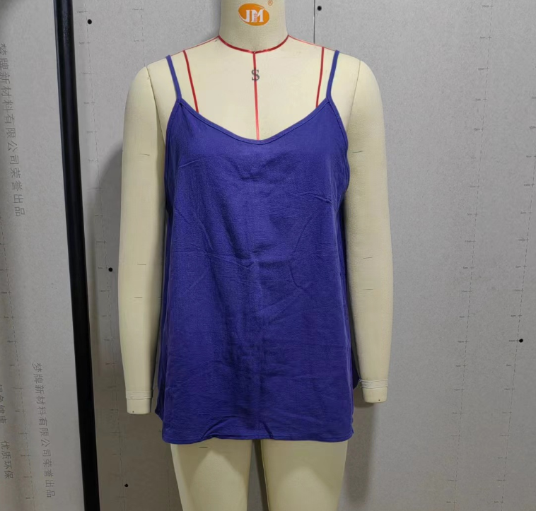 Débardeur fin et ample à col en V uni, sans manches, style décontracté, pour femme, idéal pour les vacances, polyvalent, été, simple
