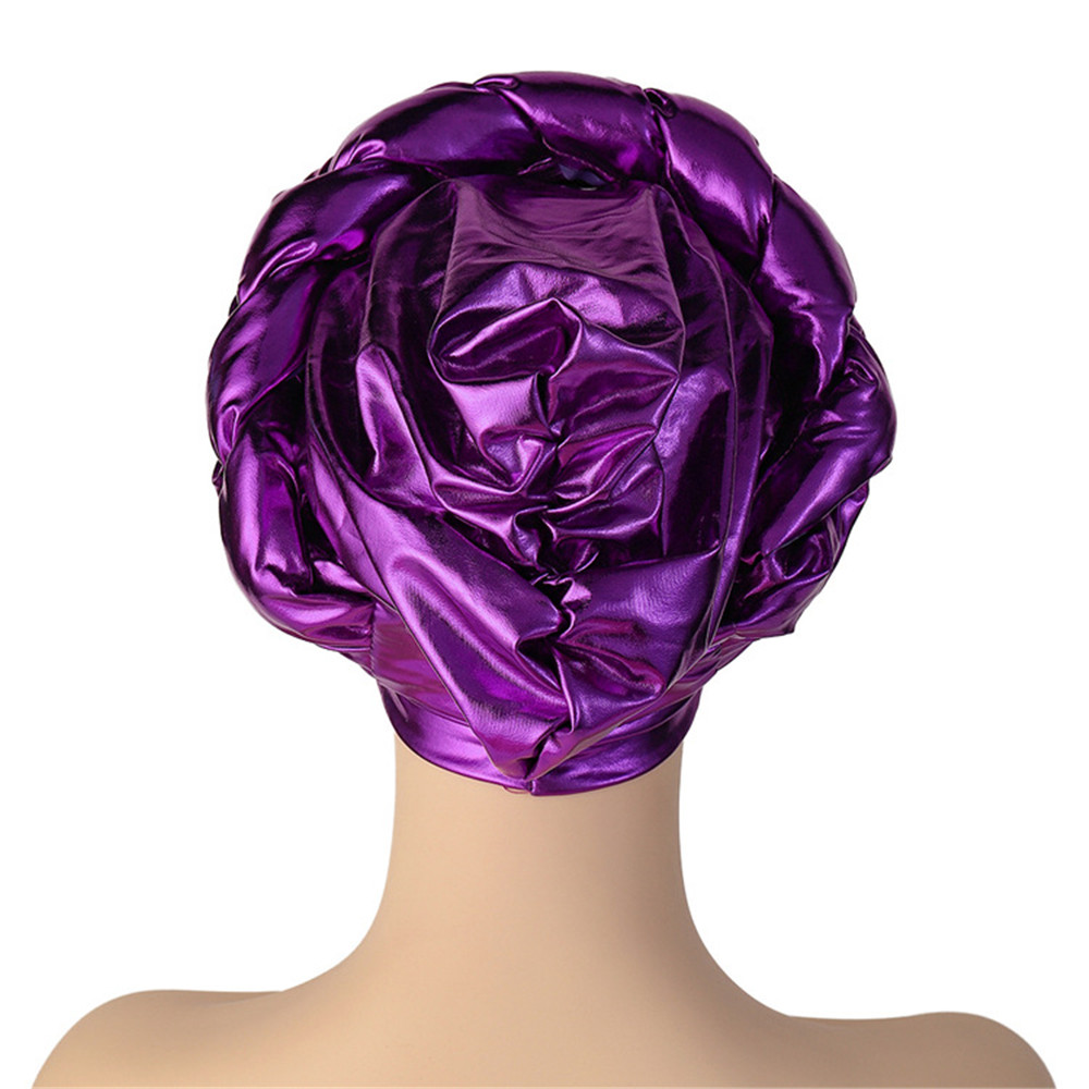 Croix front africain Turban casquette mode femmes bandeau chapeau musulman