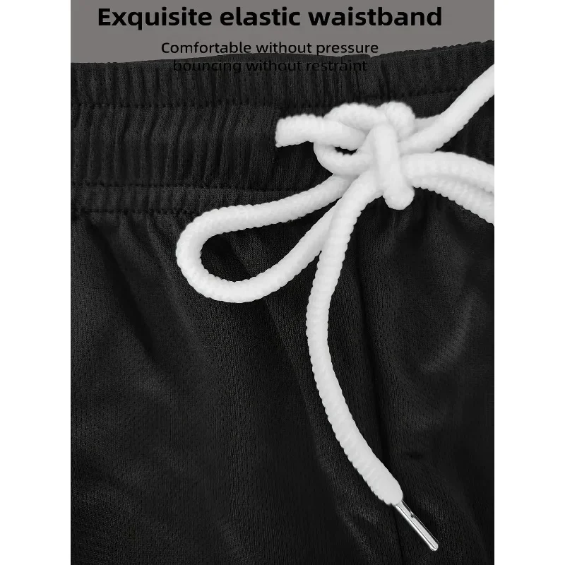 Ensemble deux pièces pour homme, t-shirt à manches courtes et short de sport d'été, respirant, séchage rapide, vêtements décontractés