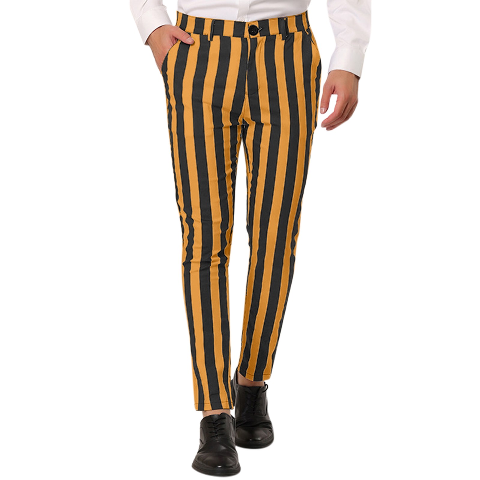 Pantalons pour hommes mode été automne rayé grande taille rafraîchissant pantalon décontracté haute rue Harajuku pantalons de survêtement vêtements pour hommes
