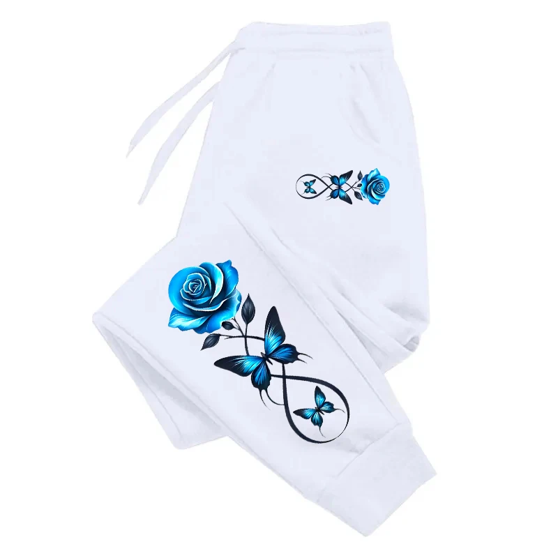 Pantalon de survêtement décontracté pour femmes, de haute qualité, avec bande élastique, pour Jogging, cordon de serrage, vêtements de sport, offre spéciale