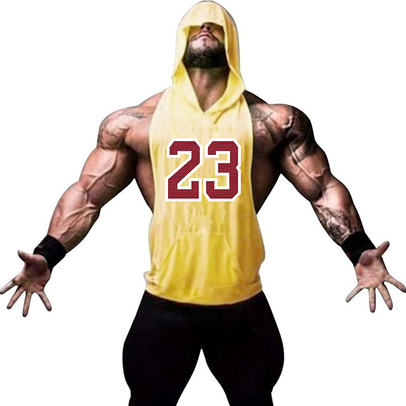 Chemise de musculation pour hommes, chemise en fibre, glaTop, marques, vêtements de fitness, t-shirt de gym, maillots, vêtements de singlet, Y
