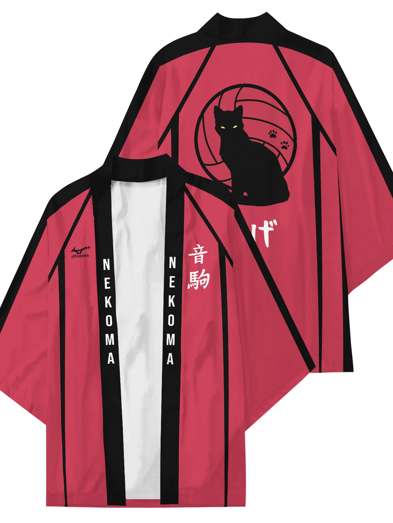 Nouveau Kimono Japonais à Motif Imprimé en 3D, Vente Chaude 2026