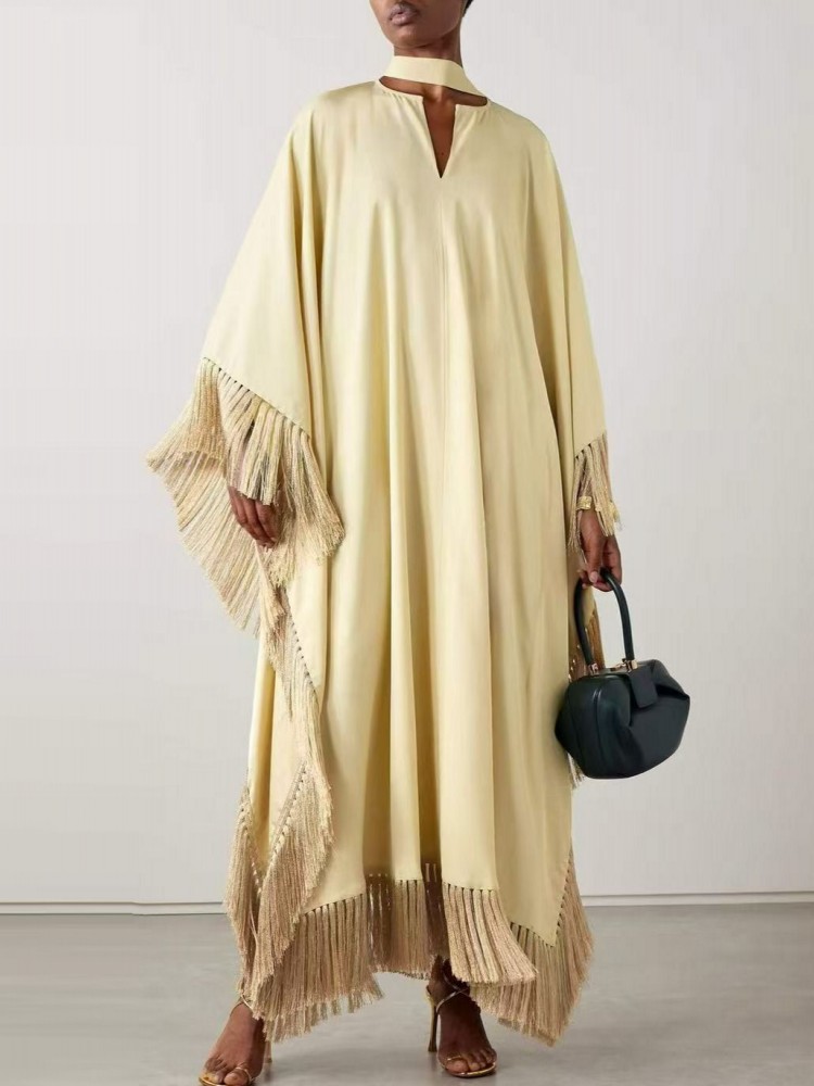 Robes Africaines Élégantes pour Femmes – Abayas Musulmanes en Polyester, Dashiki, Kaftan, Robe Longue Maxi Turque – Nouvelle Collection Afrique 2026