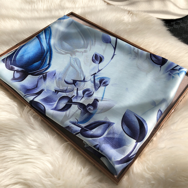 Grand Châle en Satin pour Femme, Hijab Musulman Rond, Étoles de Plage, Bandana, Turban, 180x90cm