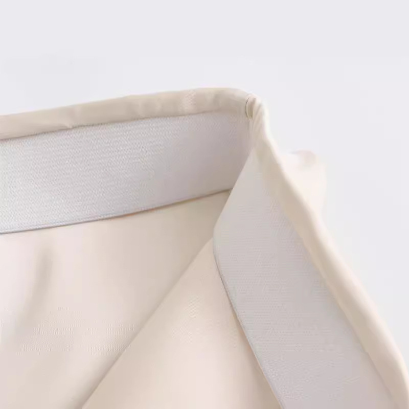 Jupe longue élégante en satin soyeux pour femme, collection Printemps-Été 2026, taille élastique unie, 20 couleurs