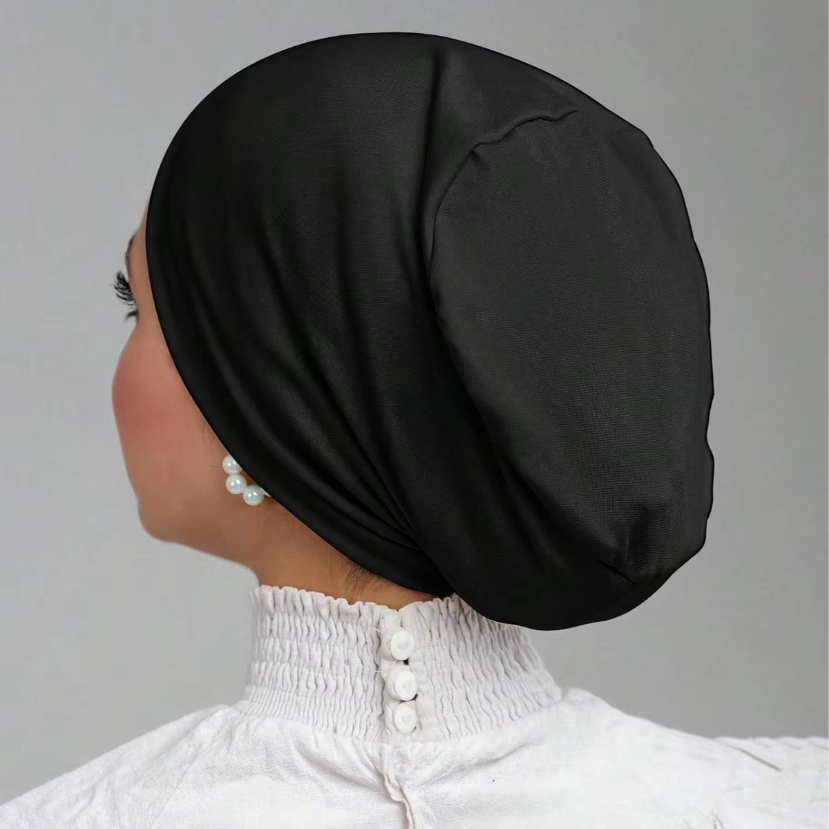 Nouvelles sous-bonnets musulmans pour femmes 2026 en jersey extensible, bonnets intérieurs pour hijabs, sous-bonnets à devant rond, bonnets islamiques pour femmes, turbans, bonnets, bandanas
