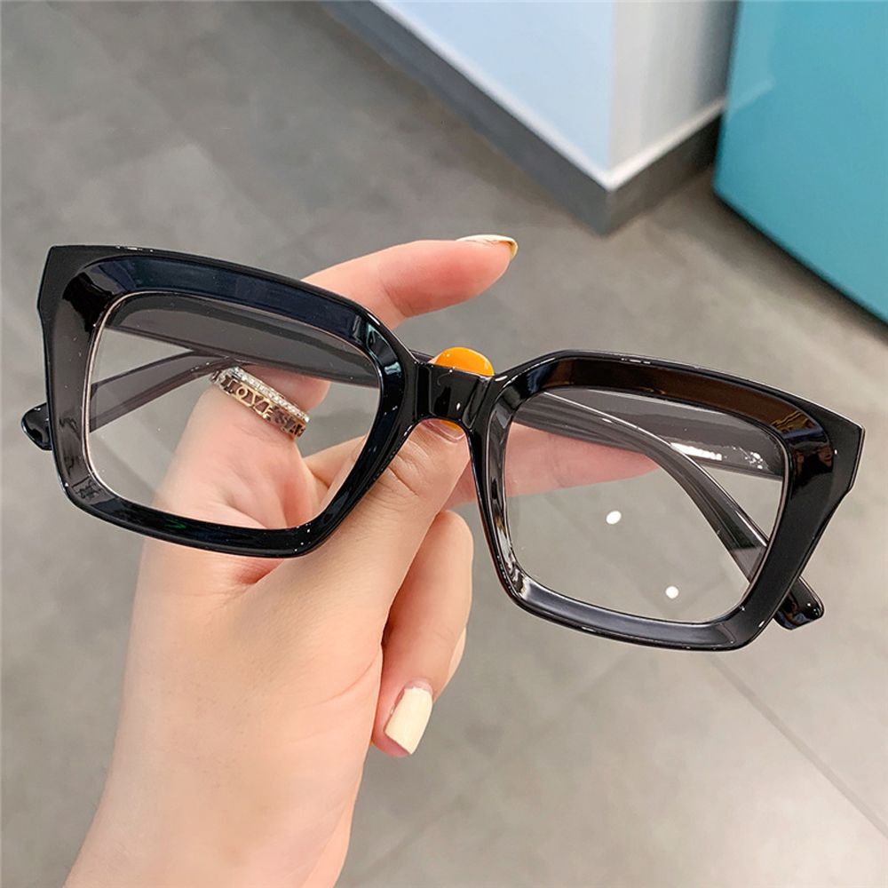 Lunettes de lecture carrées à la mode pour hommes et femmes, lunettes de presbytie à grande monture, lunettes haute définition, dioptrie + 1.0 ~ + 4.0
