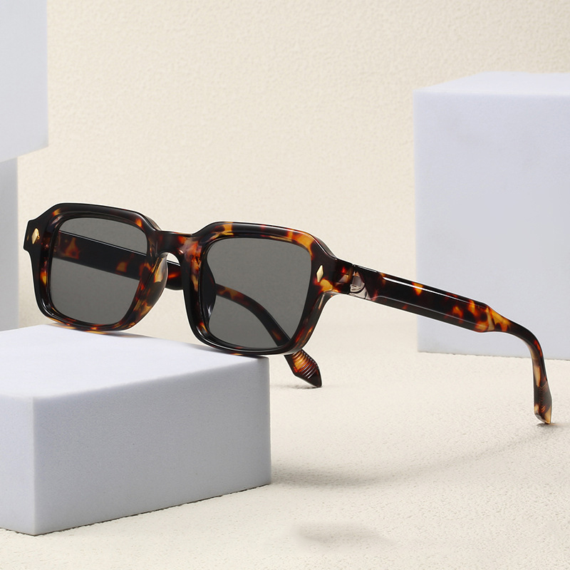 Lunettes de soleil orange pour hommes, personnalisables avec verres correcteurs, pour voyage et plage, protection UV400, monture étroite, style décontracté