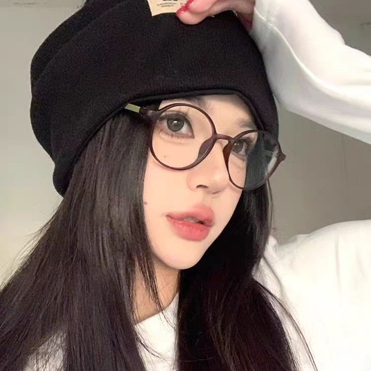 Nouvelles lunettes de lecture rondes femmes lunettes d'ordinateur hypermétropie presbytie lunettes lentille claire lunettes de Prescription очки для