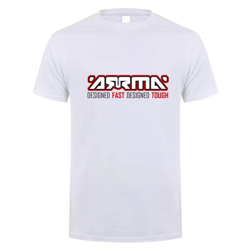 T-shirt pour homme, mode streetwear, nouveau t-shirt en coton Arrma RC, t-shirt pour homme, t-shirt cool d'été unisexe, hauts pour homme, t-shirts à manches courtes