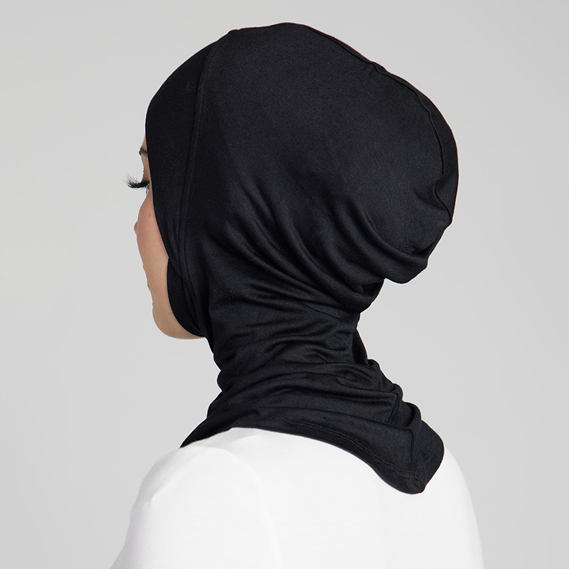 Vente chaude musulman Hijabs couverture complète sous-capuchon femmes coton extensible élastique Bonnet plaine sous-écharpe nouveau bandeau intérieur Turban
