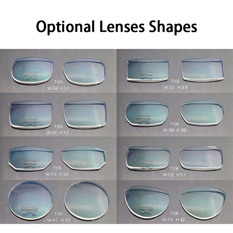 Monture de lunettes ronde sans monture pour hommes et femmes, lunettes de Prescription optique, lunettes