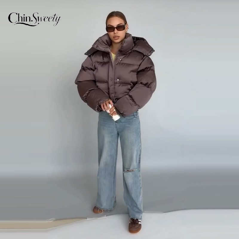 Pull en maille à sequins en mohair duveteux pour femme, pull oversize dos nu, pull ample et moelleux, pull décontracté d'automne, streetwear