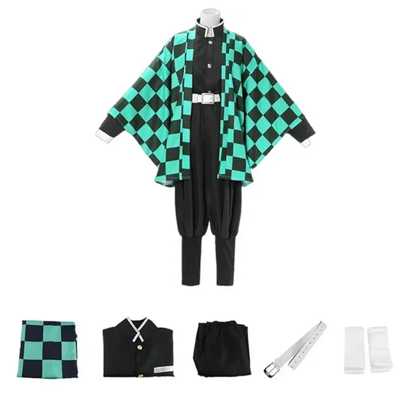 Costume de cosplay de personnage d'anime de style japonais pour adultes et adolescents, idéal pour les fêtes à thème d'Halloween, les masques et les spectacles sur scène
