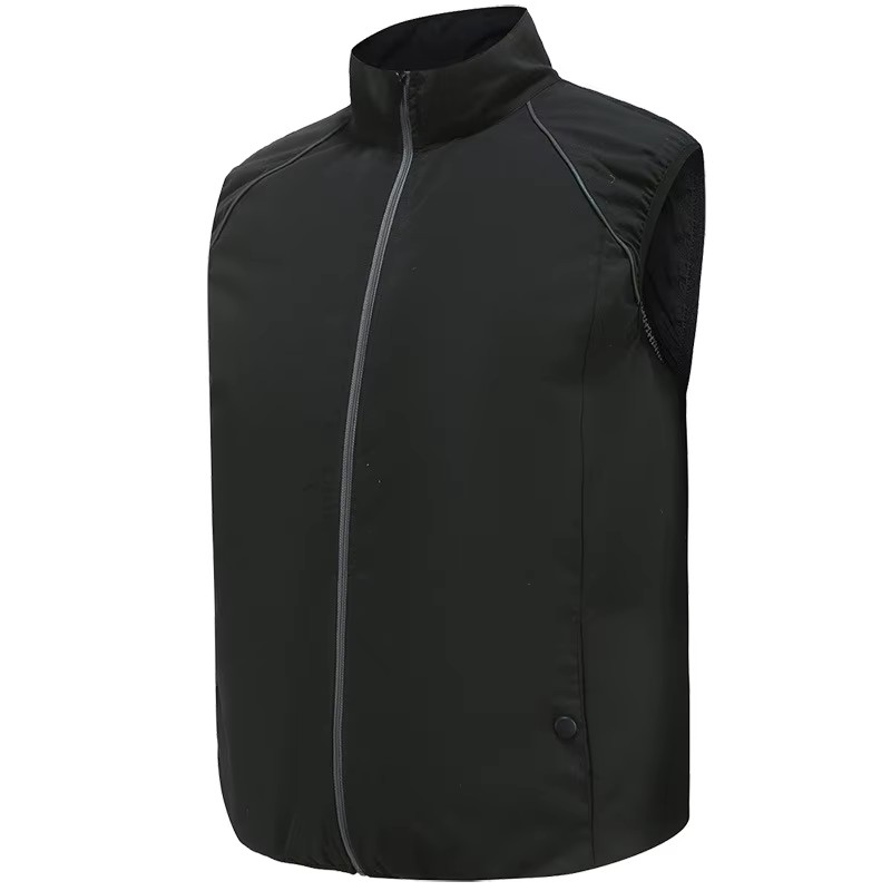 Gilet d'été respirant pour homme, décontracté, avec grandes poches, design tendance, haute qualité, style streetwear
