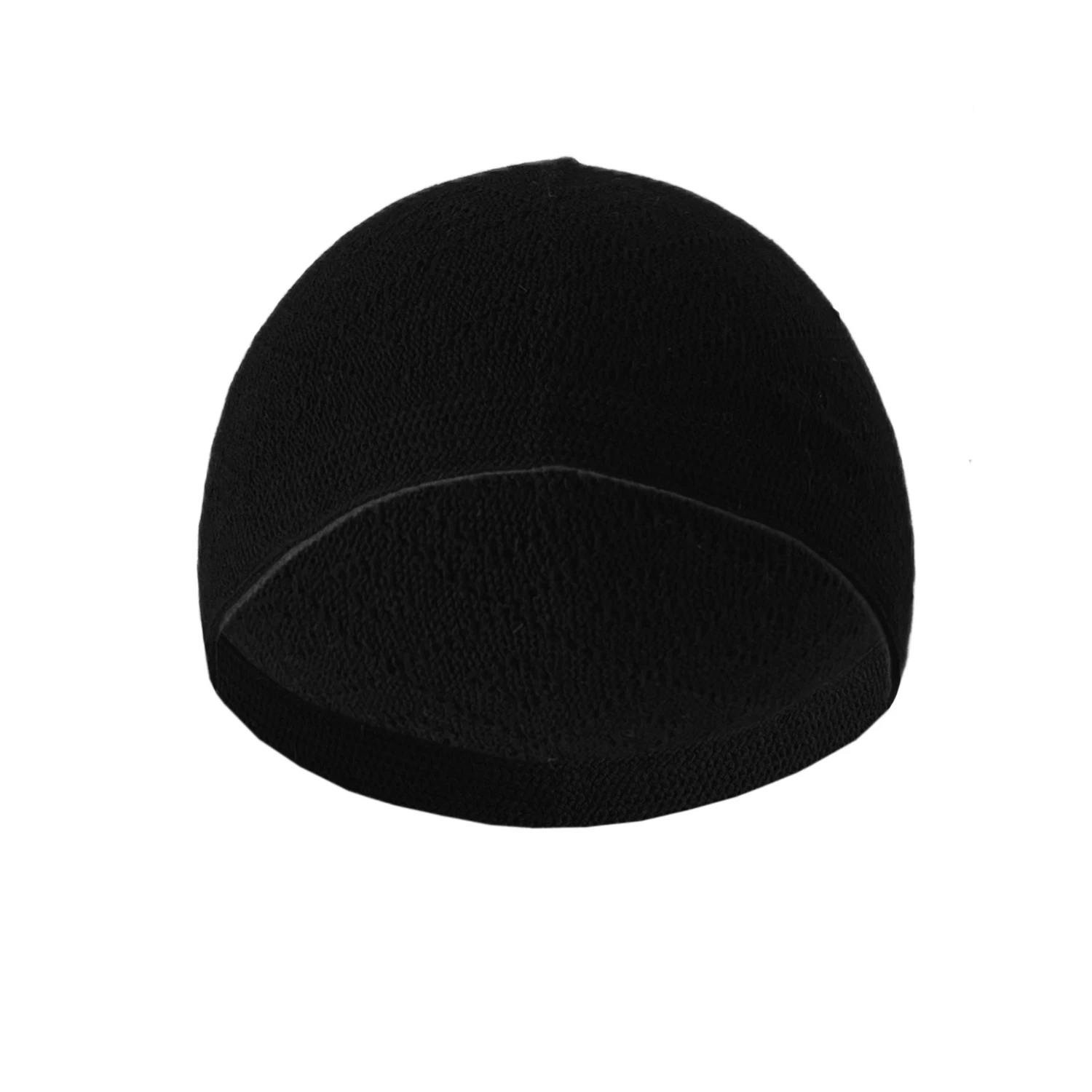 Chapeau de prière arabe en maille légère et respirante pour hommes, casquette d'été Mubarak musulmane Taqiyah pour Ramadan, vêtements décontractés pour l'éducation, 1 pièce