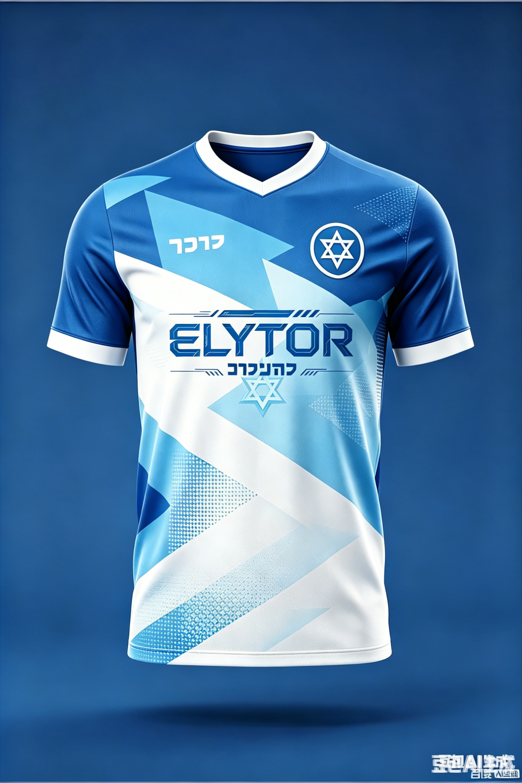 Nouveau maillot de supporter israélien pour hommes, t-shirt respirant à séchage rapide, maillot d'entraînement de football, maillot Ai, maillot commémoratif