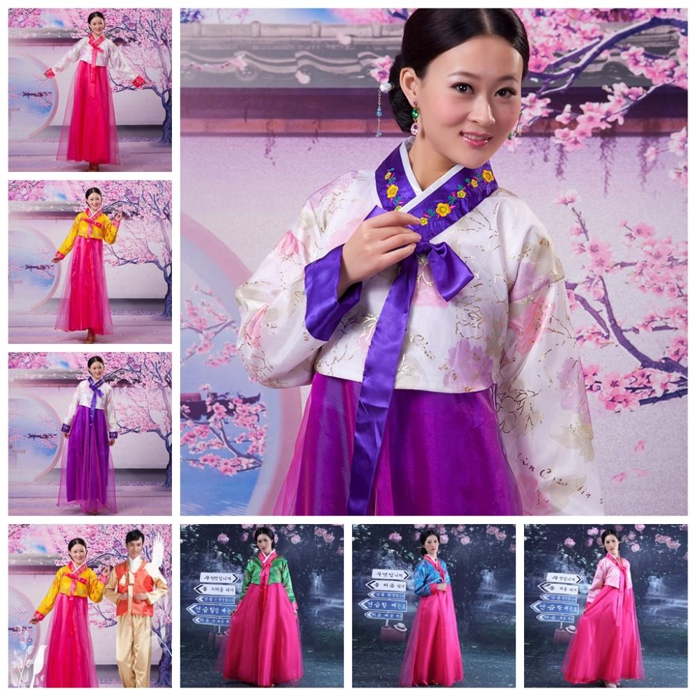Dae Jang Geum, vêtements traditionnels coréens, broderie, style ethnique, robe Hanbok coréenne, costume de danse rétro coréen, femme