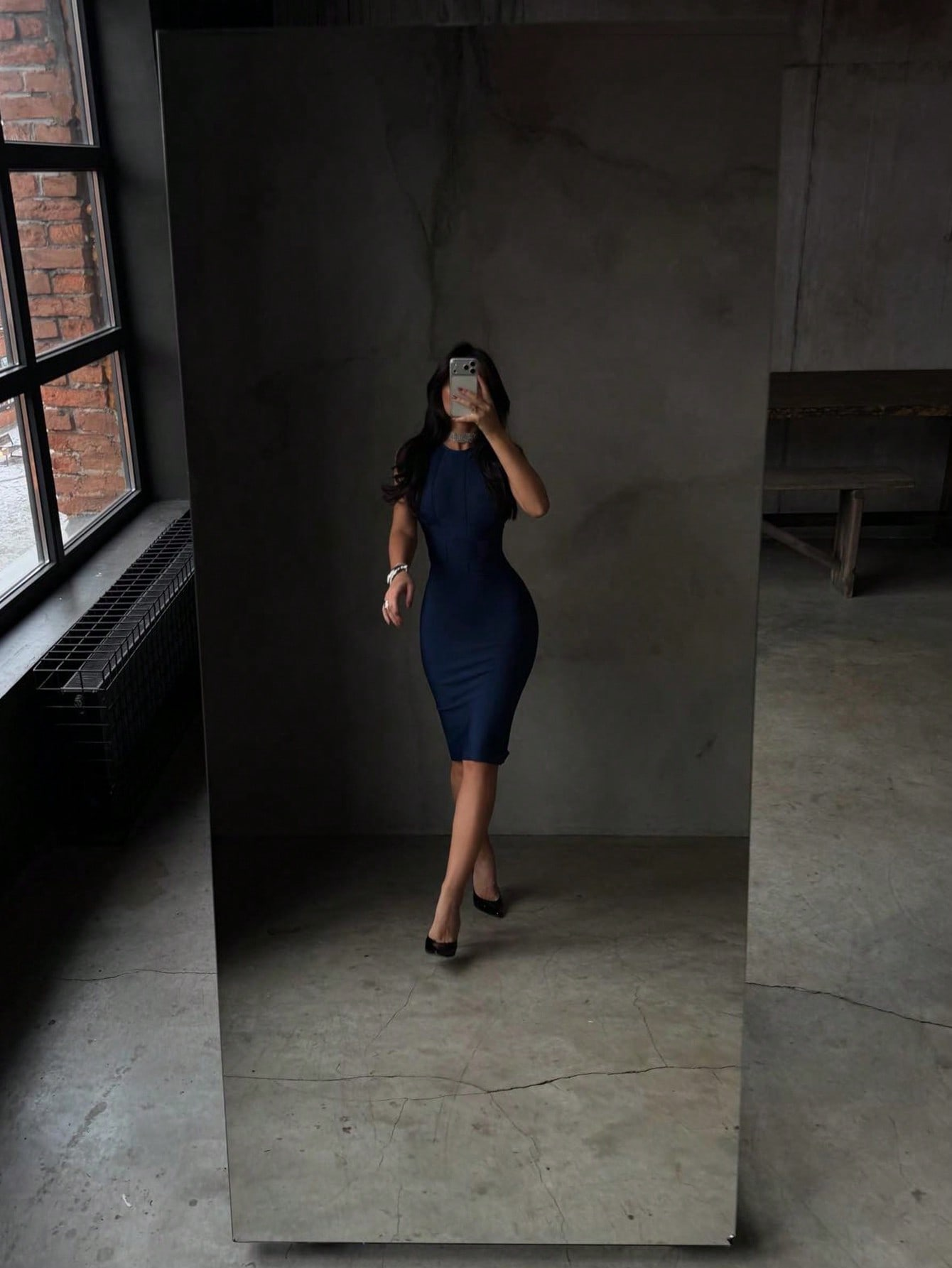 Robe moulante midi élégante et sexy, robe bandage bleue d'été, robe de soirée, robe de cocktail pour femmes