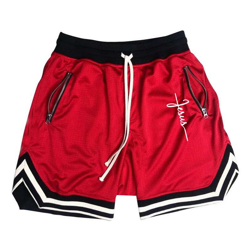 Short de basket-ball de sport d'été pour hommes, Fitness, séchage rapide, jogging, décontracté, ample, grande taille, Bermuda