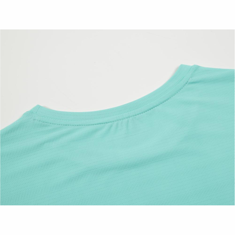 Personnalisé bricolage course séchage rapide gymnase Sport chemise hauts T-shirts respirant randonnée pêche T-shirts Gym Sport chemise hauts pour couple