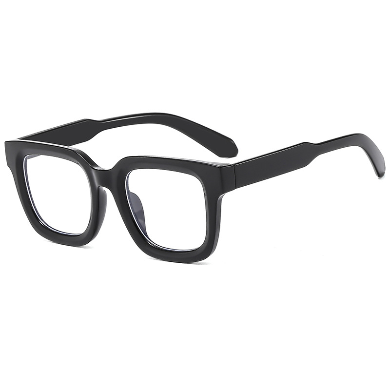 Lunettes de soleil carrées de luxe, design minimaliste, élégantes, unisexes, protection UV400, verres transparents verts, lunettes d'été