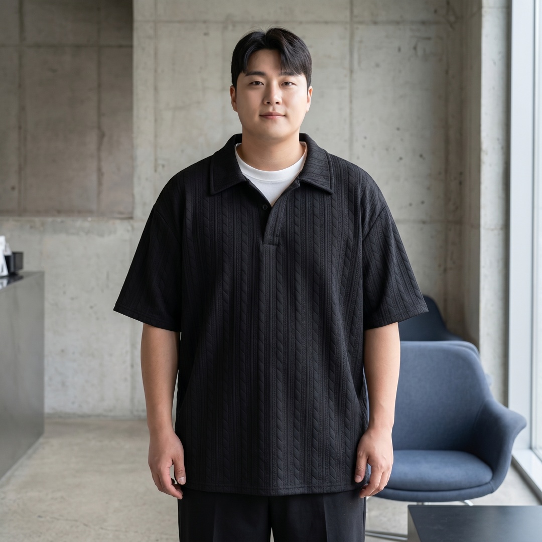 T-shirt à manches courtes pour hommes grande taille, décontracté, tendance, été, col en V, grande taille, séchage rapide, respirant, antibactérien, vêtements