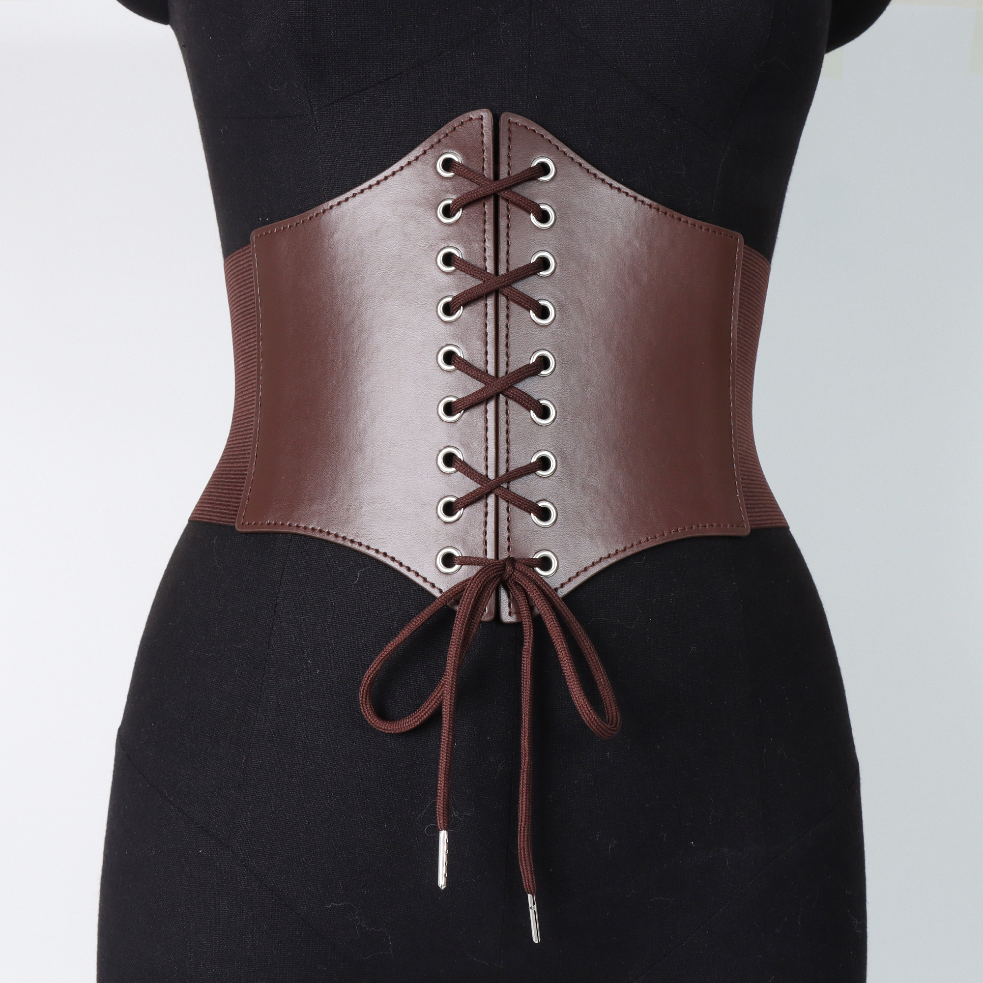 Ceinture large en cuir médiévale, accessoire de costume steampunk, pour femmes et hommes, style Viking, chevalier, antique, pour cosplay quotidien
