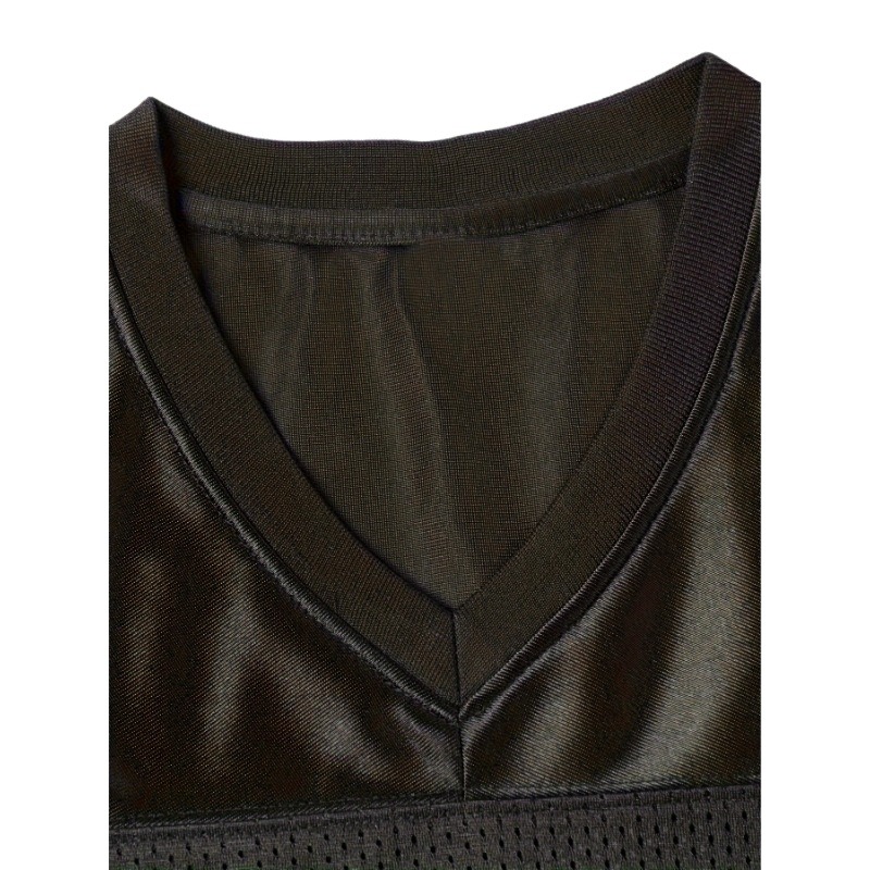 Maillot de Football personnalisé pour hommes, vêtements de sport brodés pour les équipes Las Vegas, t-shirt à manches courtes, respirant, coupe ample