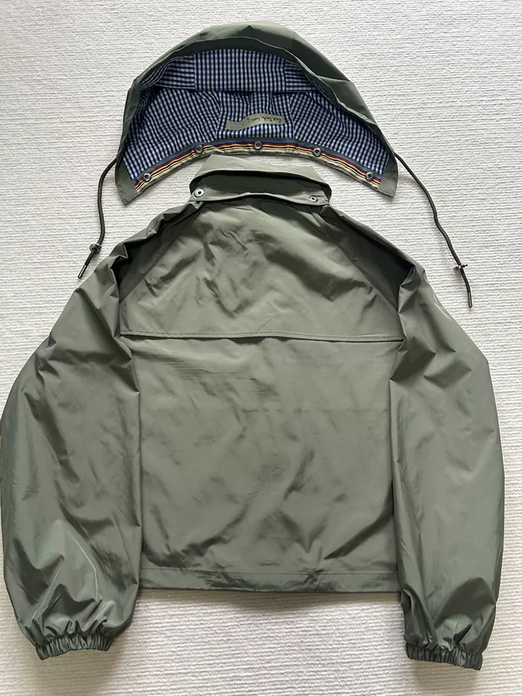 Veste Broomhill de la collaboration Babr