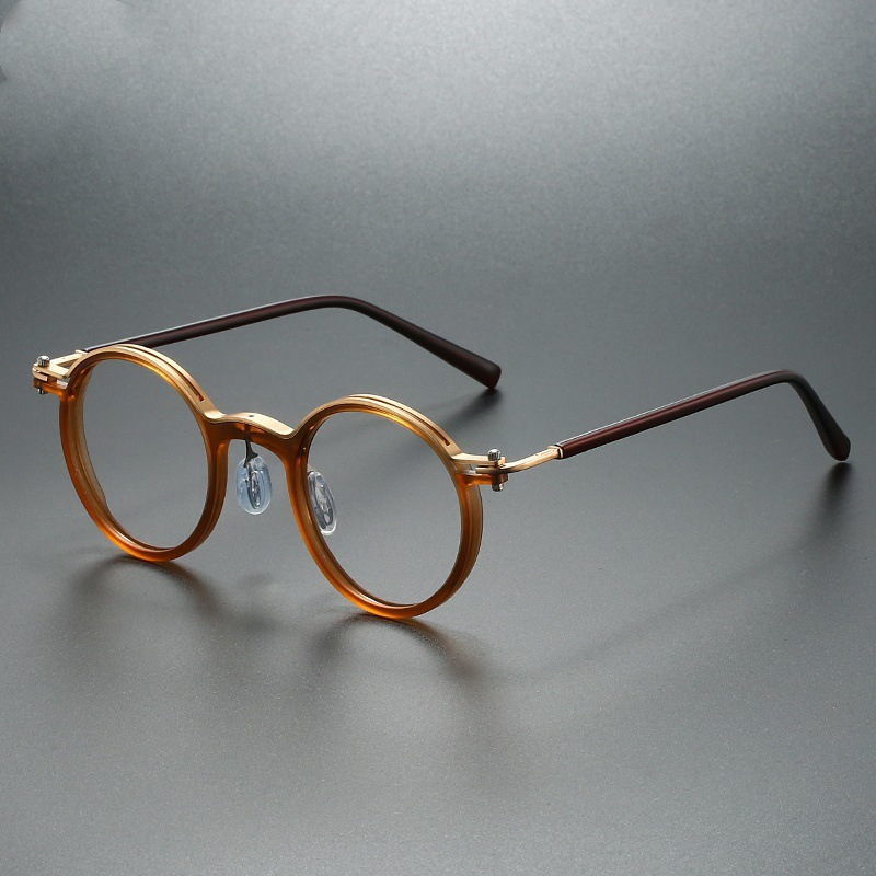 Lunettes de lecture rondes rétro pour hommes, nouveau Design de marque, Anti lumière bleue, presbytes, dioptrie + 100 + 150 + 200 + 250 + 300 + 350 + 400