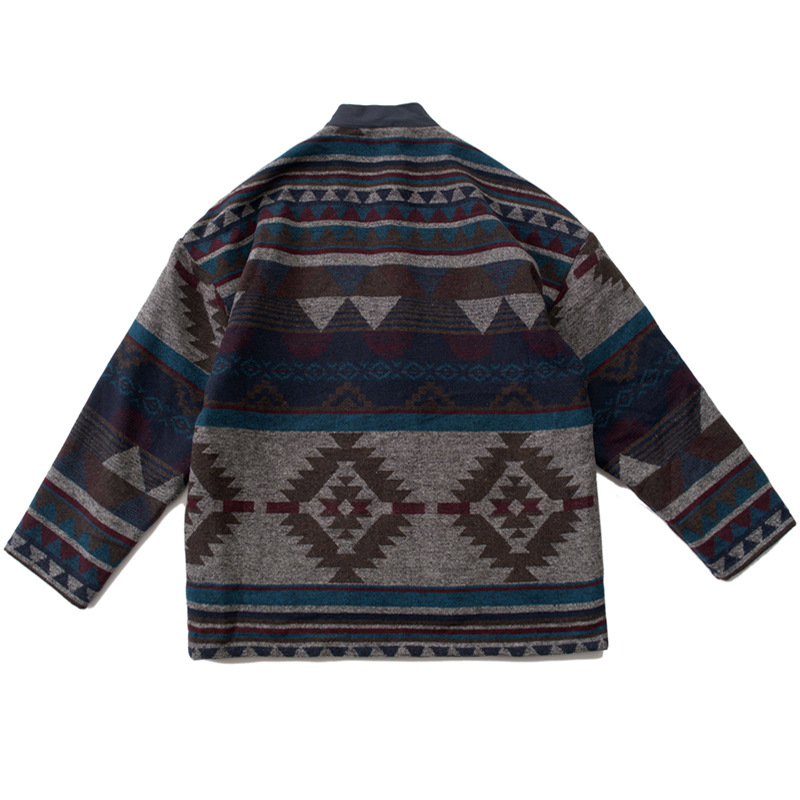 Veste Cargo Vintage pour Homme, Manteau de Printemps et d'Automne, Streetwear Japonais, Kimono, Cardigan, à l'Intérieur et à l'Extérieur