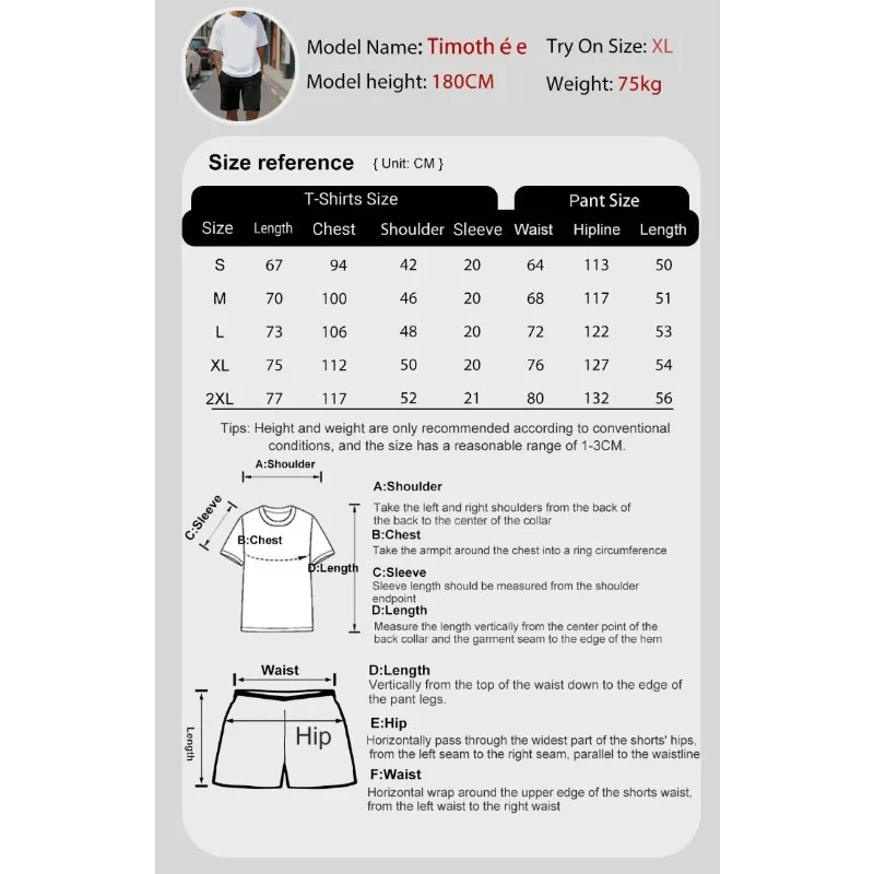 Nouvel ensemble de vêtements de sport d'été pour hommes, t-shirt à manches courtes et short, ensemble deux pièces, respirant et à séchage rapide, vêtements décontractés.