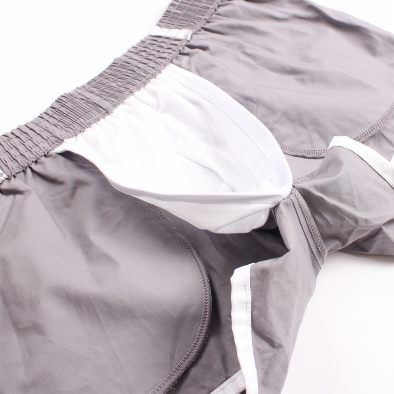 Vêtements à séchage rapide pour hommes, Shorts décontractés pour la maison, bretelles de poche G, malles intérieurs, Shorts de plage