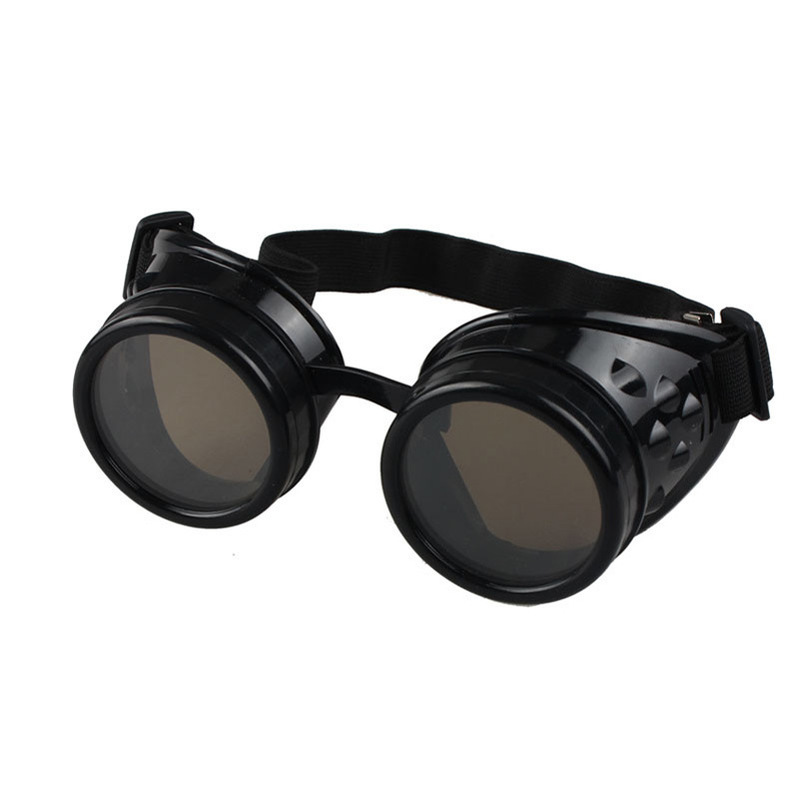 Lunettes de soleil Steampunk de Style Vintage, nouvelle mode, lunettes de soudage Punk, marque Cosplay de styliste, lentille cinq couleurs, 2021