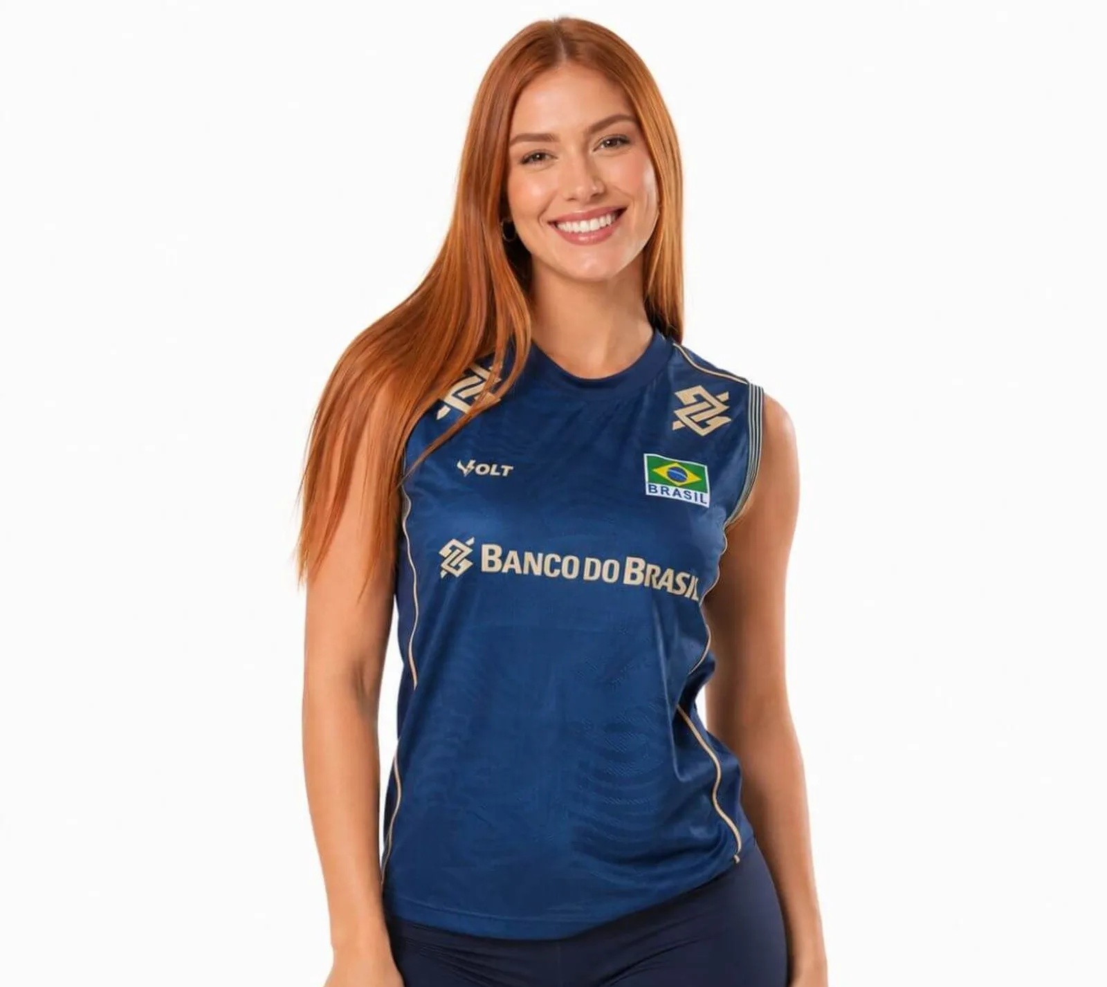 Nouveau Maillot de Volleyball Brésilien Sans Manches 2026-27 – Débardeur Athlétique Respirant Homme Femme Été – Style Y2K Streetwear Sportif Unisexe
