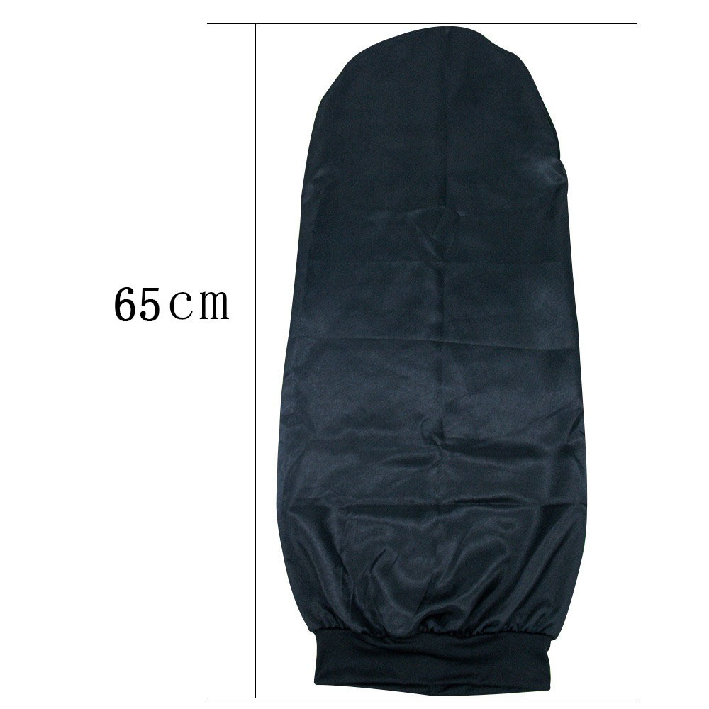 Bonnet de nuit Long en Satin pour femmes, Bonnet de nuit soyeux avec large bande élastique, Turban de soins capillaires pour cheveux lisses et bouclés