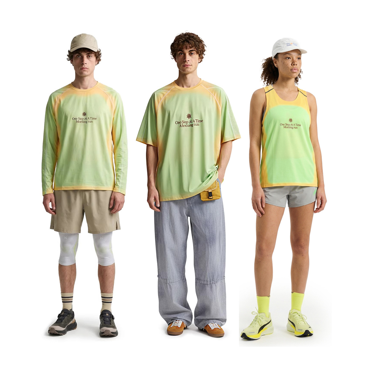 T-shirt de sport de plein air pour hommes et femmes, séchage rapide, respirant, léger, fitness, manches courtes, t-shirts pour couple