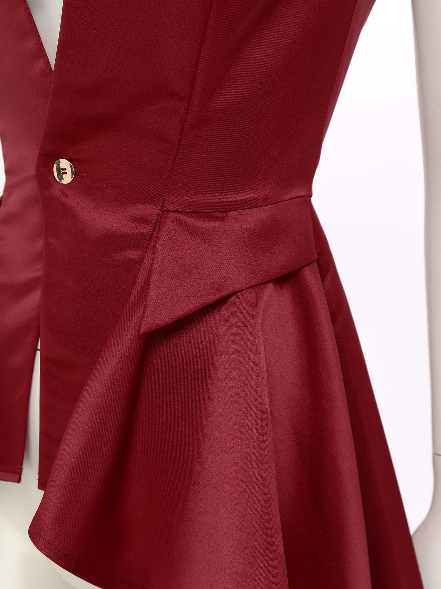Costume de Cosplay de Vampire de la Renaissance médiévale pour femmes, gilet de cascade victorienne, manteau de queue Steampunk pour fête de carnaval d'halloween