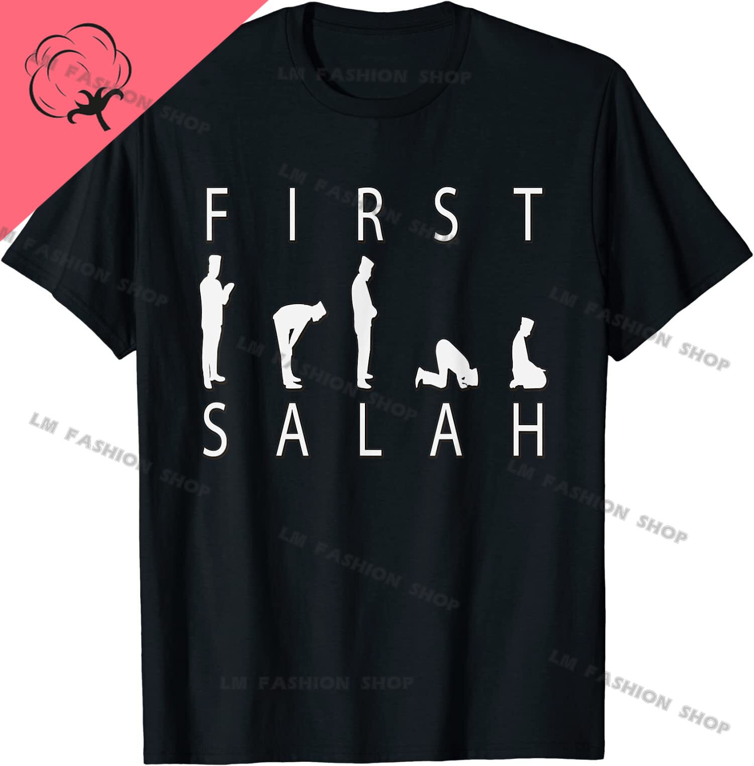 T-shirt graphique à manches courtes pour hommes et femmes, t-shirts en coton, t-shirts College, cadeaux musulmans limités, nouveau