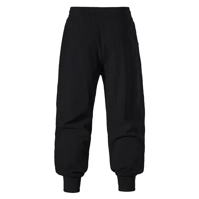Costume médiéval Renaissance pour hommes, Clown de cirque Pirate, Cosplay, pantalon de chevalier d'halloween, jogging gothique Viking, pantalon Haren décontracté