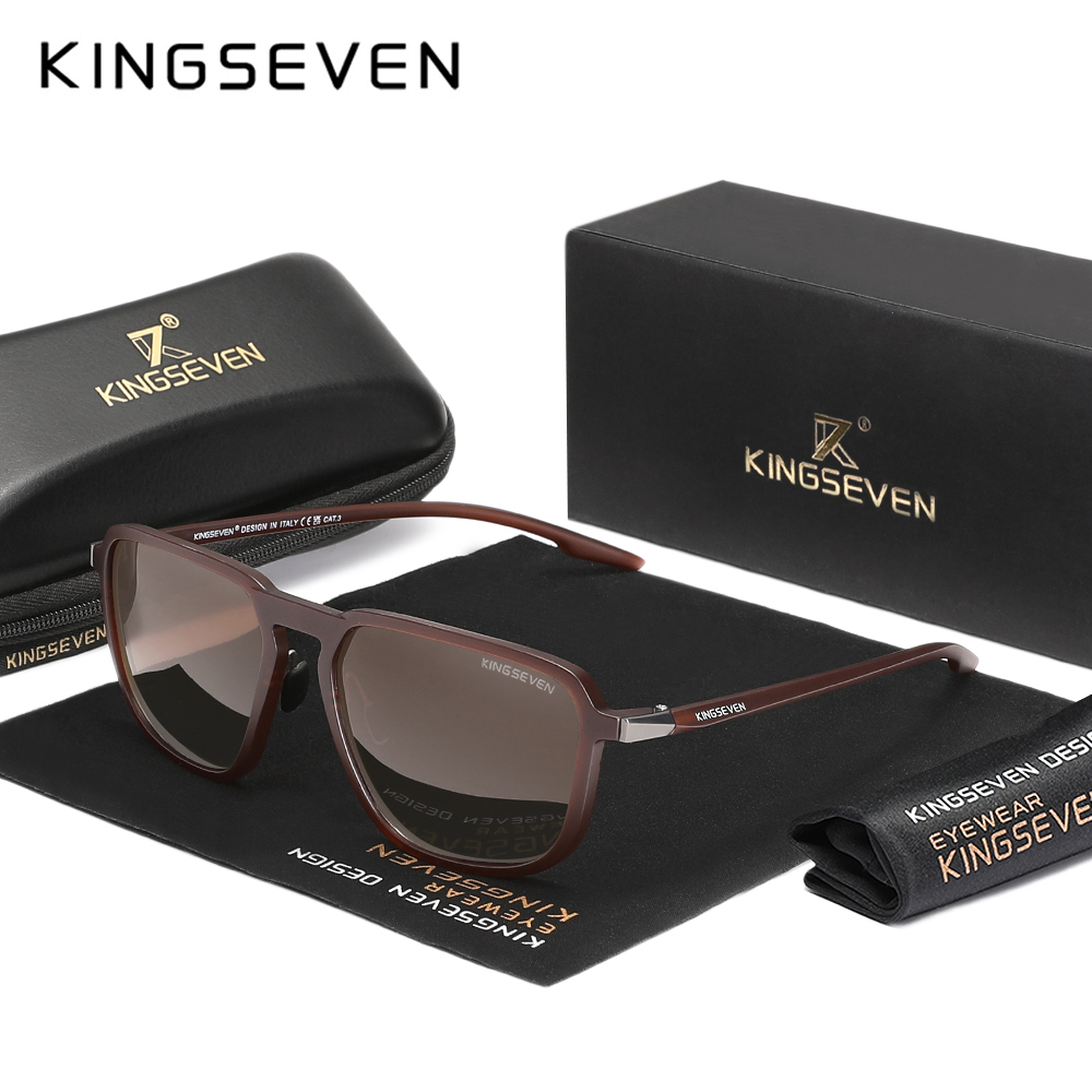 KINGSEVEN haute qualité Style Vintage lunettes de soleil polarisées dames mode vacances UV400 lunettes pour hommes lunettes de conduite