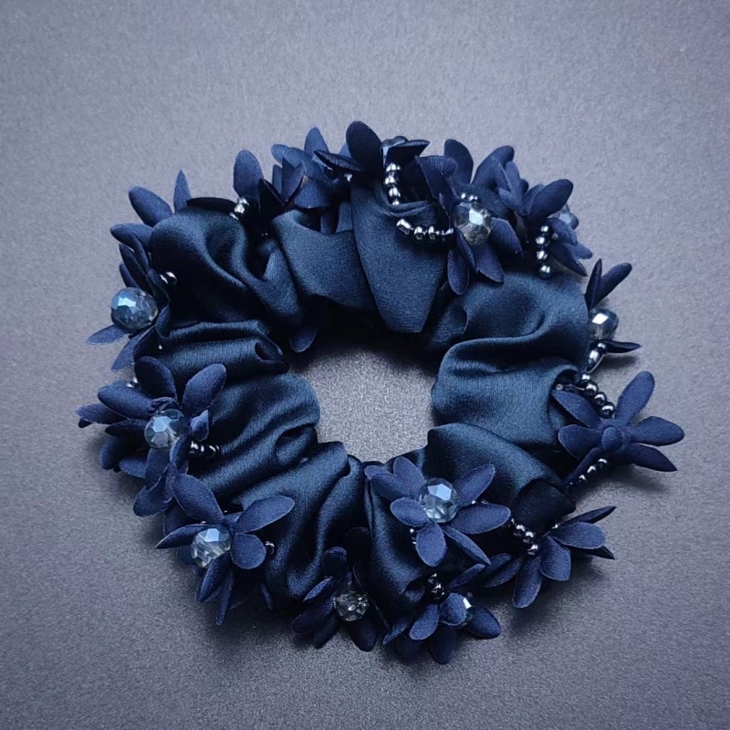 Bande de cheveux de gros intestin pour femmes, ULà cheveux, fleur de coiffure, accessoires de cheveux de haute qualité, mode coréenne