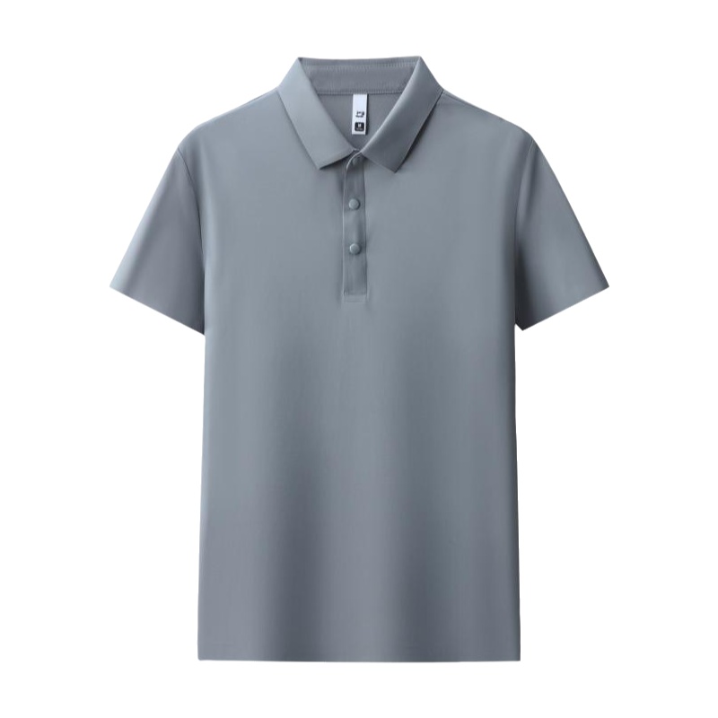 Polo en soie glacée Ice Sensation, personnalisable avec logo, tenue de travail, manches courtes, été, chemise culturelle d'entreprise ou de groupe, broderie