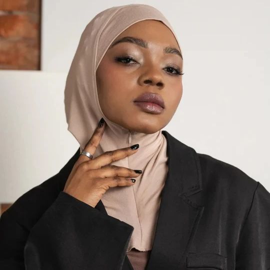 Nouveau Modal instantané Hijab avec fermeture éclair musulman prêt à porter sous-écharpe Hijab femmes Islam Turban bandeau Ramadan foulard casquette