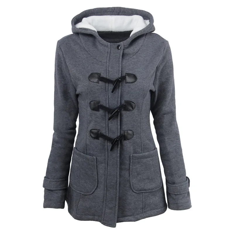 Femmes vestes de base 2025 automne femmes pardessus fermeture éclair vêtement d'extérieur décontracté manteau femme à capuche manteau Casaco Feminino dames veste